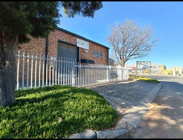INDUSTRIAL PROPERTY TO RENT IN ROBERTVILLE